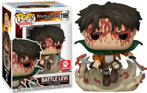 Funko Pop Attack On Titan - Battle Levi #1169