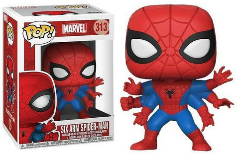 Funko Pop Marvel - Homem Aranha (Spider Man) #313