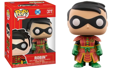 Funko Pop DC - Robin #377