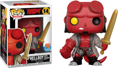 Funko Pop Hellboy - Hellboy Excalibur #14