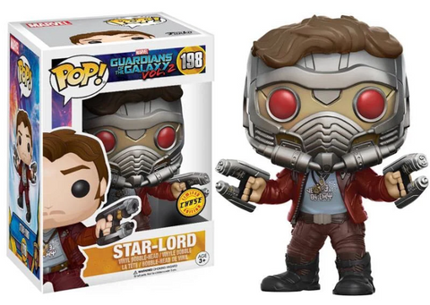 Funko Pop Marvel - Star-Lord #198