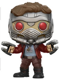 Funko Pop Marvel - Star-Lord #198