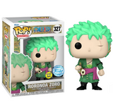 Funko Pop One Piece - Roronoa Zoro (Luminous) #327