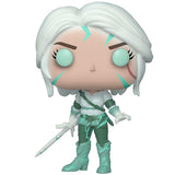 Funko Pop The Witcher - Ciri (Luminous) #150