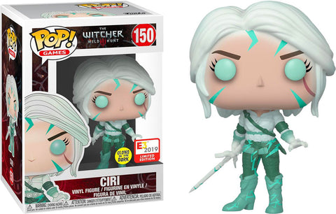 Funko Pop The Witcher - Ciri (Luminous) #150