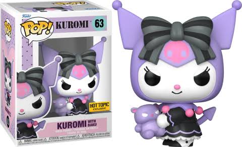 Funko Pop Kuromi - Kuromi #63