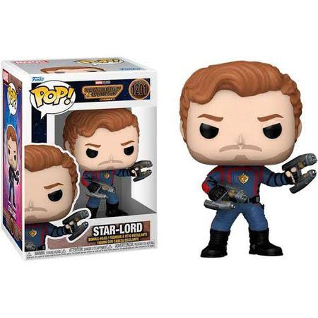 Funko Pop Marvel - Star-Lord #1201