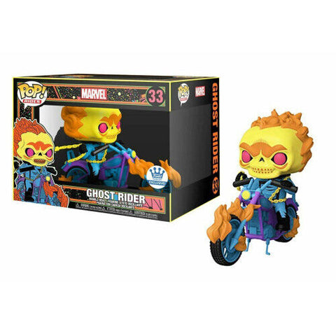 Funko Pop Marvel - Ghost Rider (Motoqueiro fantasma) #33