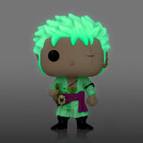 Funko Pop One Piece - Roronoa Zoro (Luminous) #327