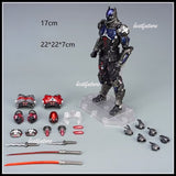 Action Figure Batman - Arkham Knight Amazing Yamaguchi Revoltech