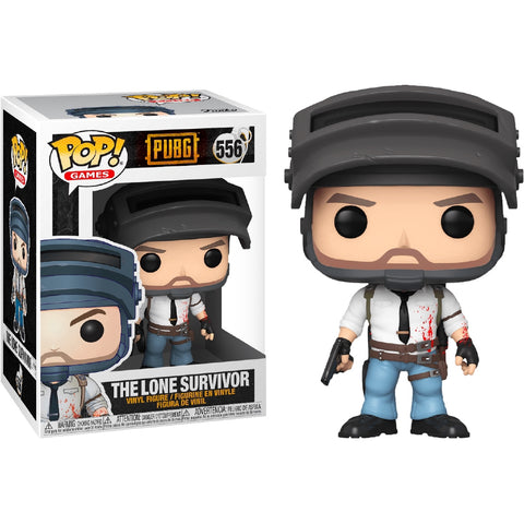 Funko Pop Pubg - The Lone Surviver #556