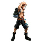 Action Figure One Piece - Portgas D. Ace