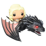 Funko Pop Game of Thrones - Daenerys e Dragon #15