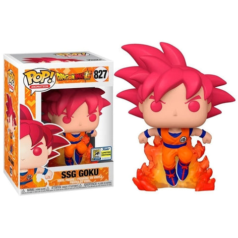 Funko Pop Dragon Ball - Super SSG Goku  #827