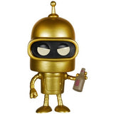 Funko Pop Futurama - Bender (Gold) #29