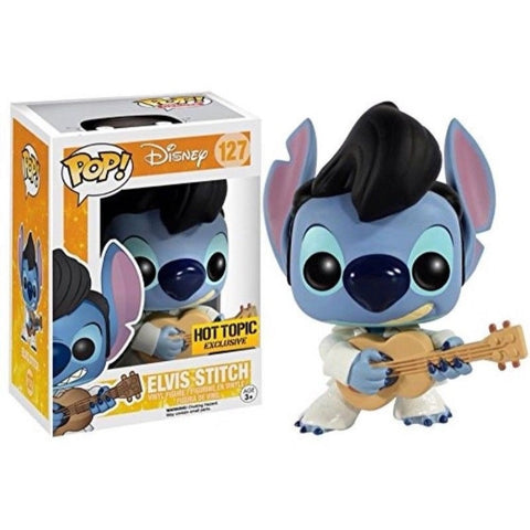 Funko Pop Disney - Elvis Stitch #127