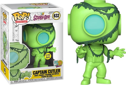 Funko Pop Scooby-Doo - Captain Cutler (Luminous) #632