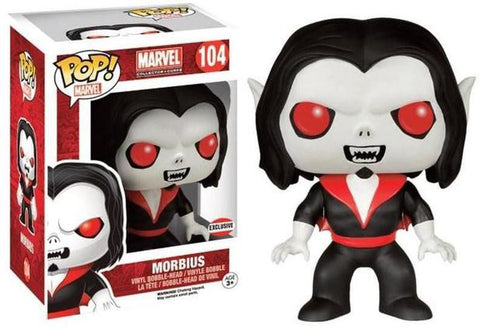 Funko Pop Marvel - Morbius #104