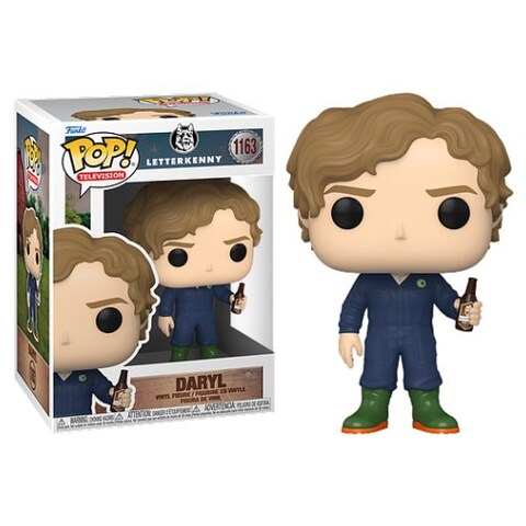 Funko Pop Letterkenny - Daryl #1163