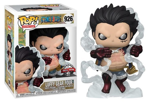 Funko Pop One Piece - Luffy Gear Four #926