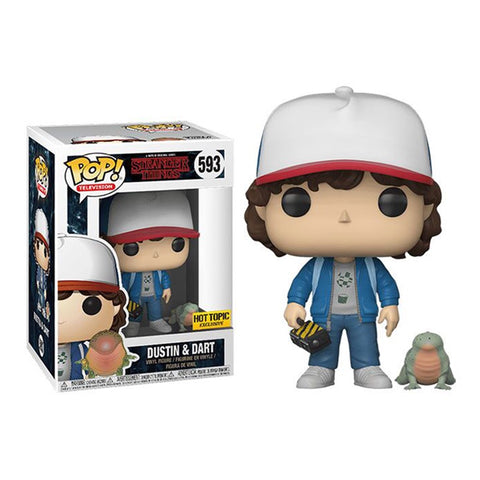 Funko Pop Stranger Things - Dustin & Dart #593