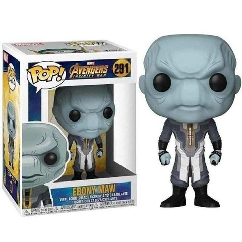 Funko Pop Marvel - Ebony Maw #291