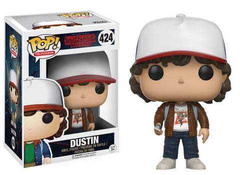 Funko Pop Stranger Things - Dustin (Brown Clothes) #424