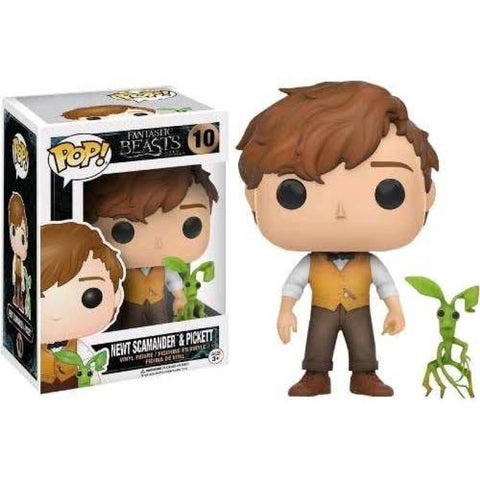 Funko Pop Fantastic Beasts - Newt Scamander #100