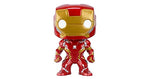 Funko Pop Marvel - Iron Man (Homem de Ferro) #126