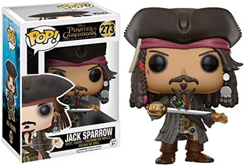 Funko Pop Piratas do Caribe - Capitão Jack Sparrow #273