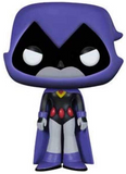 Funko Pop Teen Titans Go - Raven Azul #108