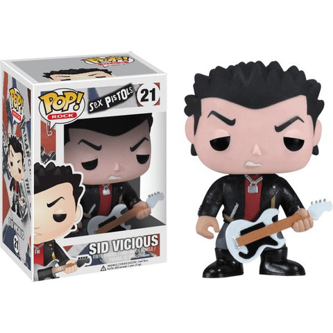 Funko Pop Rocks Sex Pistols - Sid Vicious #21