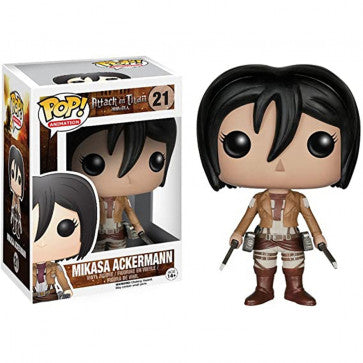 Funko Pop Attack on Titan - Mikasa Ackerman #21