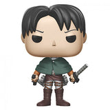 Funko Pop Attack On Titan - Levi Ackerman #235