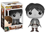 Funko Pop Attack on Titan - Eren Jaeger (Gray) #20