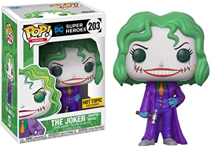 Funko Pop DC - Coringa (The Joker) #203