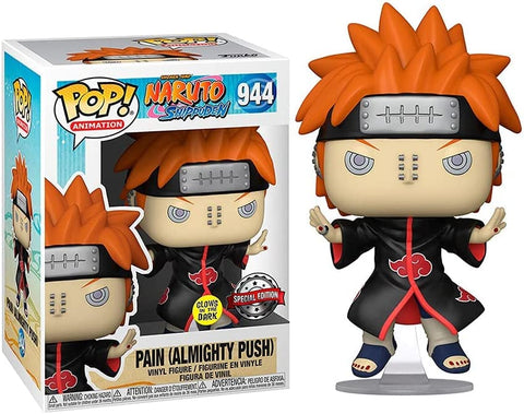 Funko Pop Naruto - Pain (Almighty Push) #944