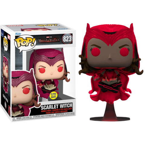 Funko Pop Marvel - Scarlet Witch (Wandavision) (Luminous) #823