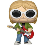 Funko Pop Rocks Kurt Cobain - Kurt Cobain #64