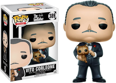 Funko Pop Godfather - Vito Corleone #389