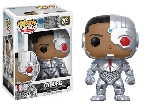 Funko Pop DC - Cyborg #209