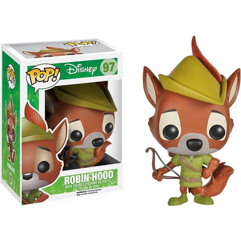 Funko Pop Disney - Robin Hood #97