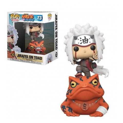 Funko Pop Naruto - Jiraiya on Toad #73
