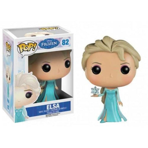 Funko Pop Disney - Elsa (Rainha da Neve) #82