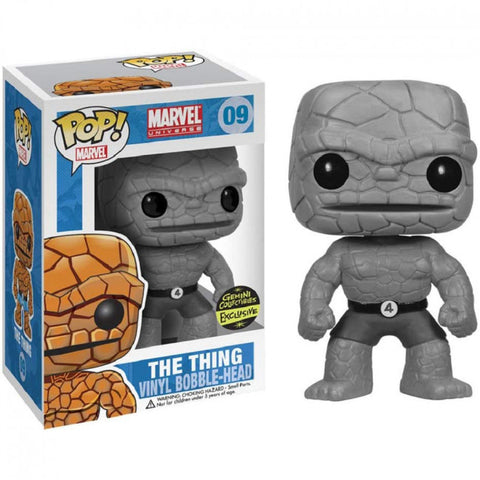 Funko Pop Marvel - Coisa (The Thing - Quarteto Fantástico) #09