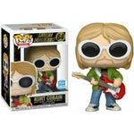 Funko Pop Rocks Kurt Cobain - Kurt Cobain #64