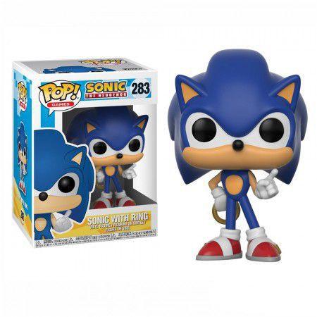 Funko Pop Sonic - Sonic With Ring #283