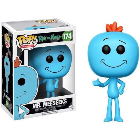 Funko Pop Rick And Morty - Mr. Meeseeks #174