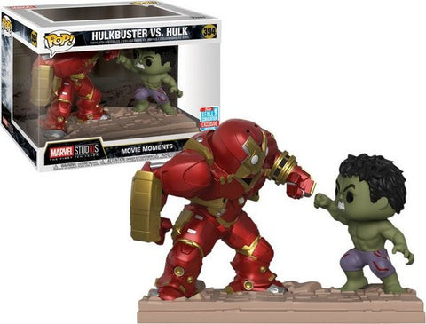 Funko Pop Marvel - Hulkbuster vs Hulk #394