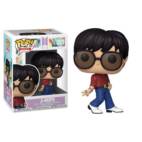 Funko Pop Rocks BTS - J-Hope #221